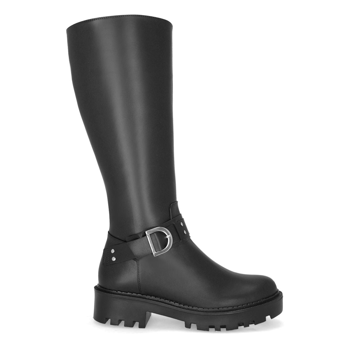 BOTA LARGA PISO MUJER SUZY LOVE 2023 NEGRO-OUTLET