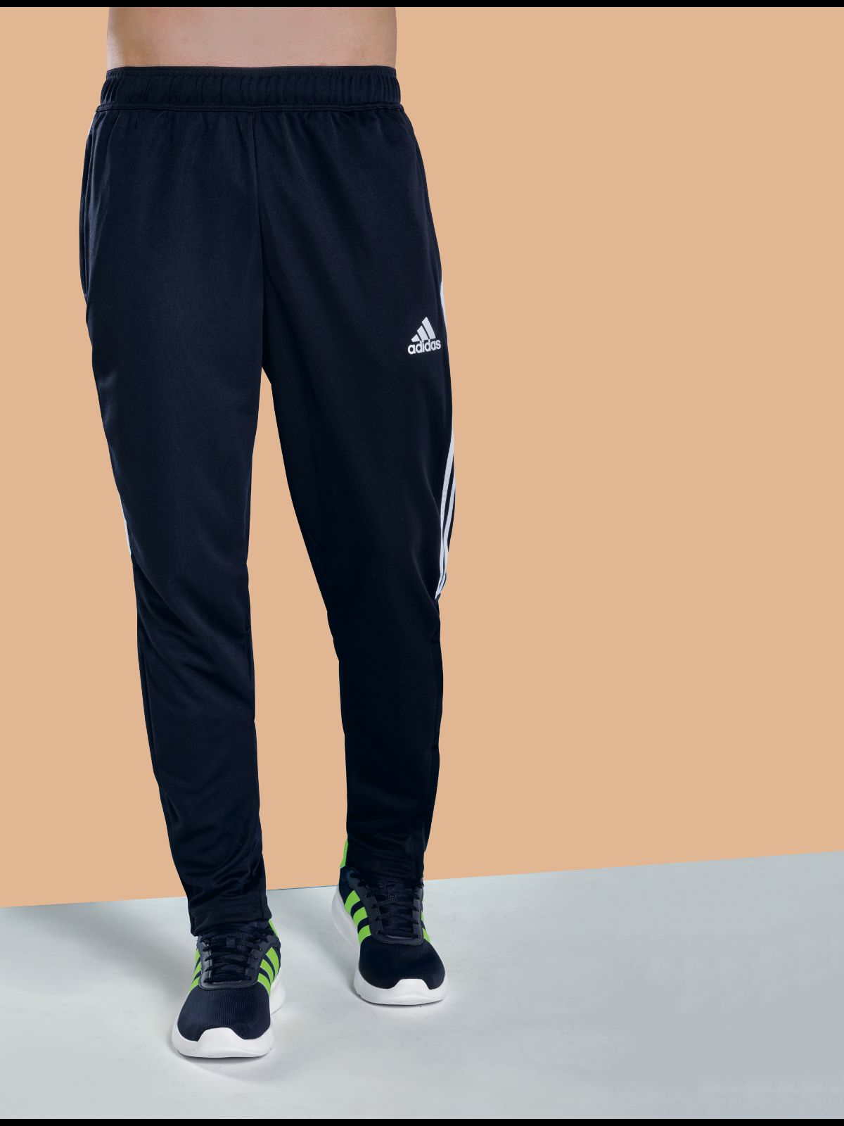 PANTS HOMBRE ADIDAS WEAR H28898 MARINO-OFERTA