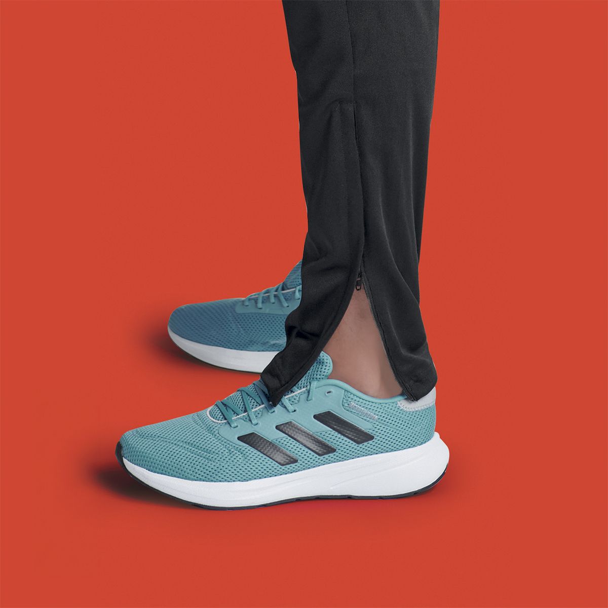 PANTS HOMBRE ADIDAS WEAR H28909 NEGRO-OFERTA