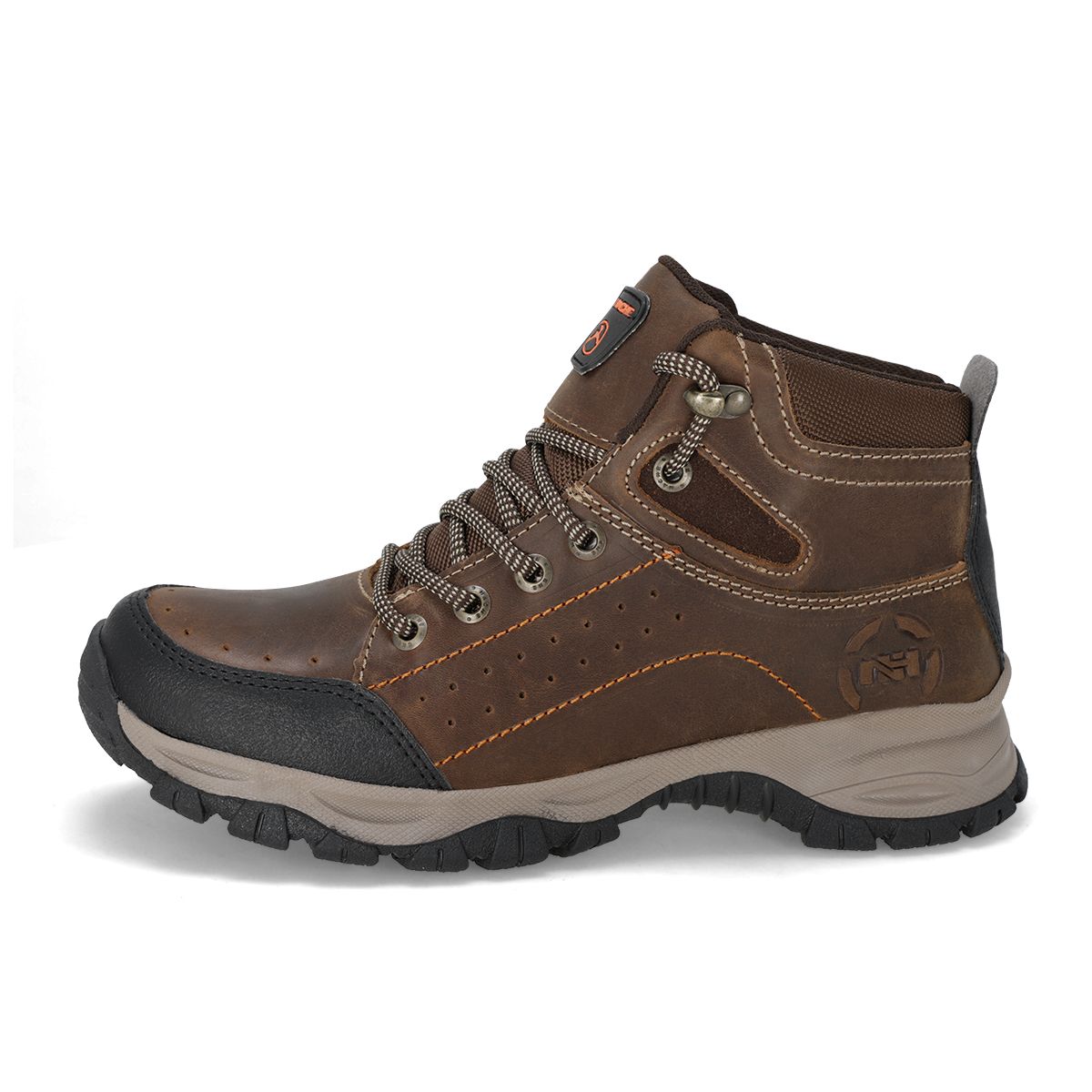 BOTA HIKING HOMBRE ENE HACHE 170 COBRE