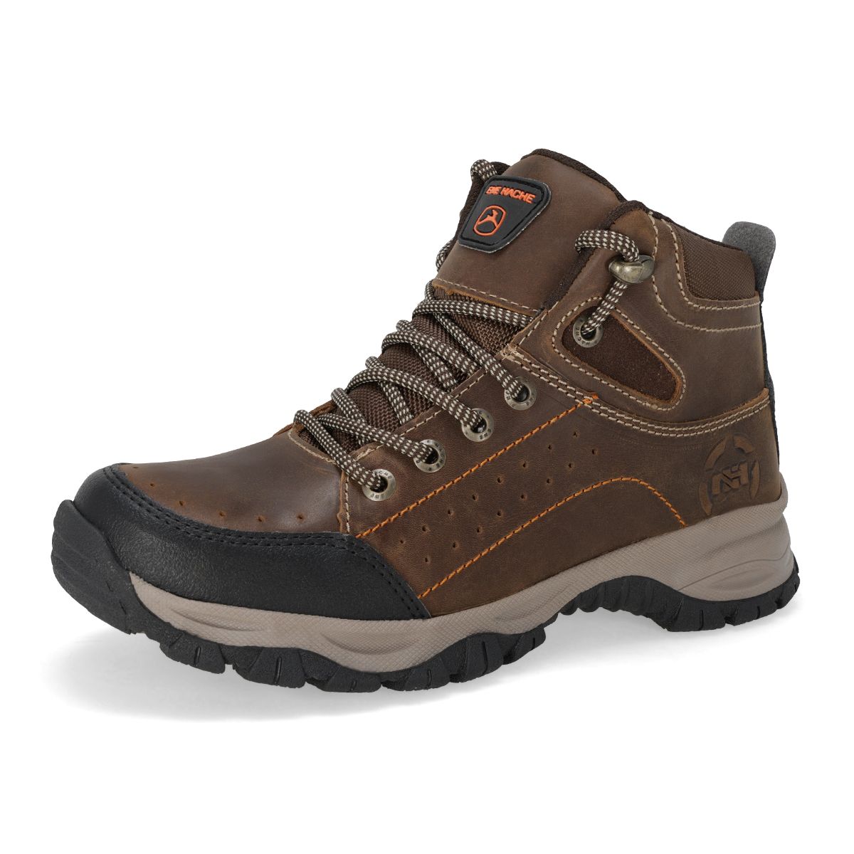 BOTA HIKING HOMBRE ENE HACHE 170 COBRE