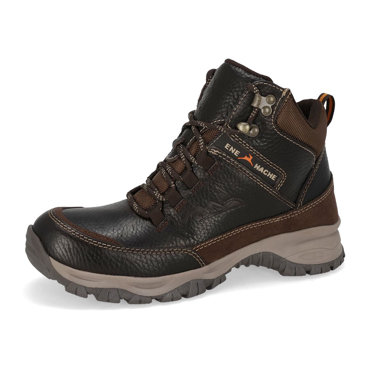 BOTA HIKING HOMBRE ENE HACHE 190 CHOCO