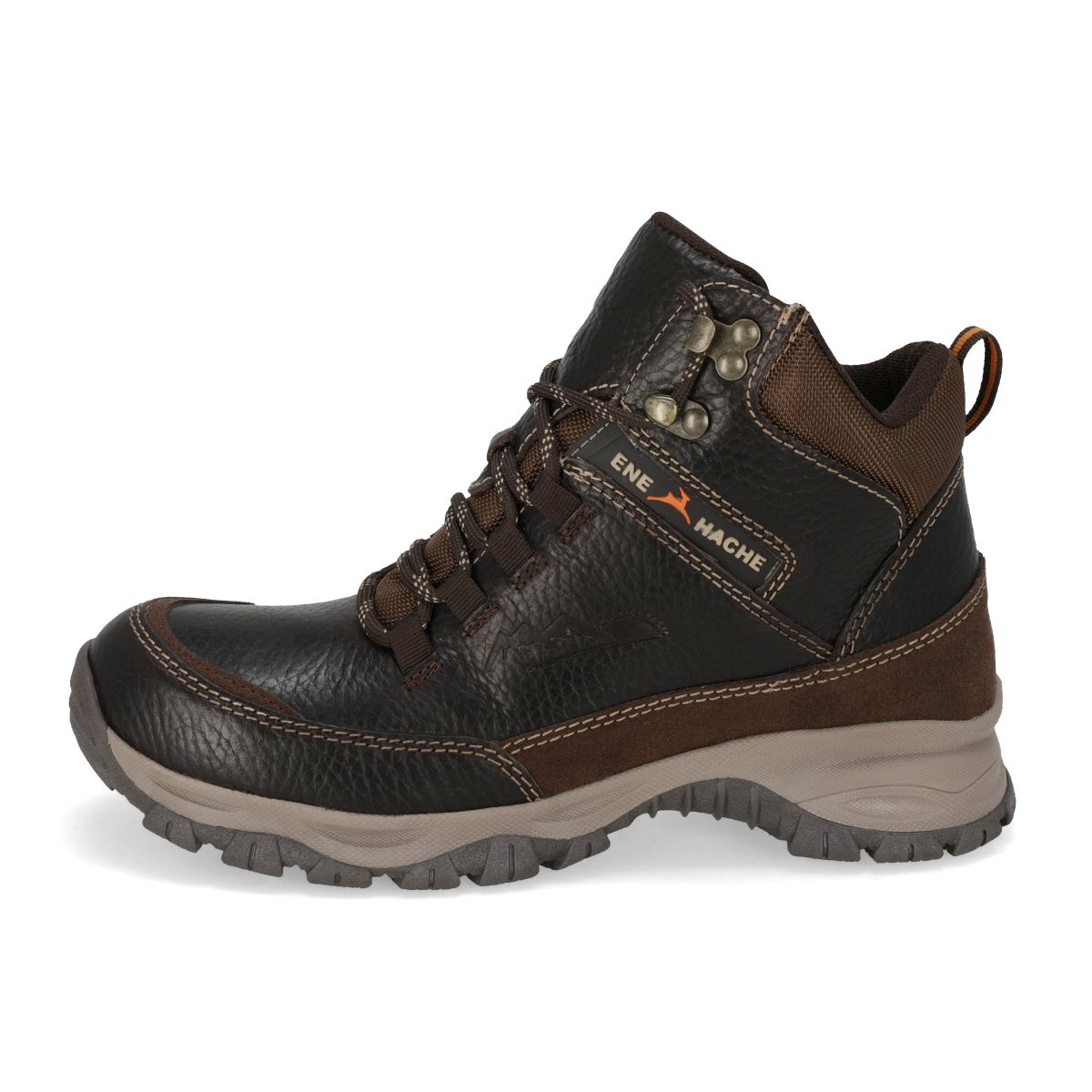 BOTA HIKING HOMBRE ENE HACHE 190 CHOCO