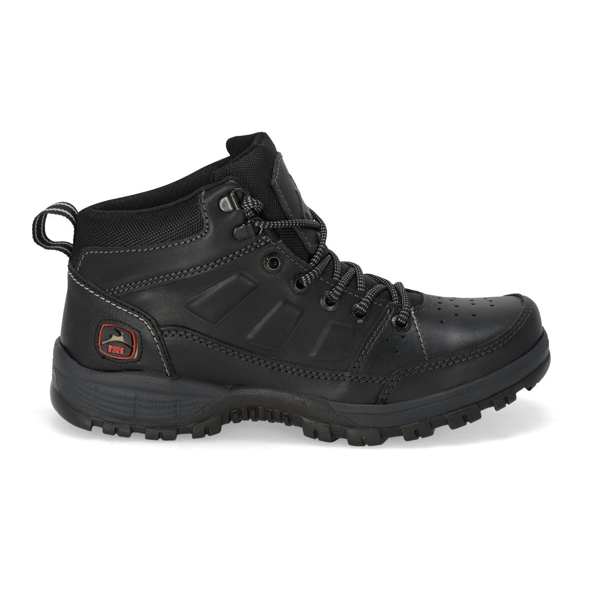 BOTA HIKING HOMBRE ENE HACHE 080 T NEGRO