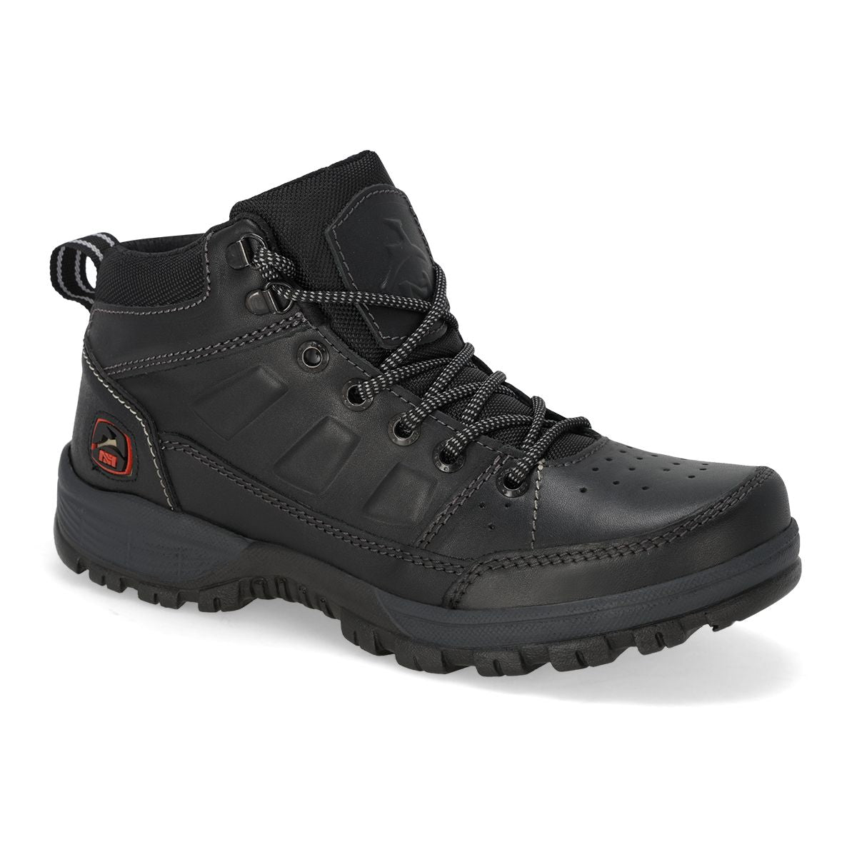 BOTA HIKING HOMBRE ENE HACHE 080 T NEGRO