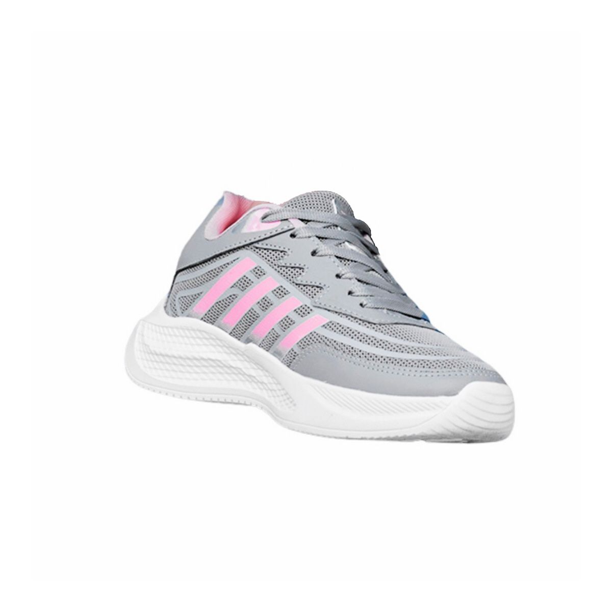 DEPORTIVO MUJER SPORT TIME 3059-8 GRIS/ROSA