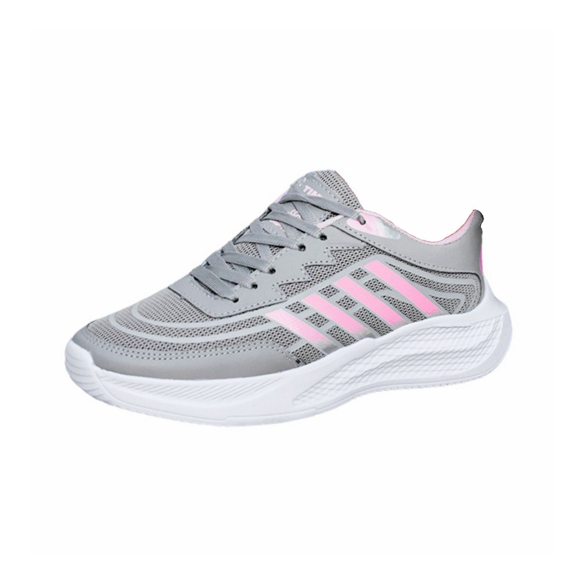 DEPORTIVO MUJER SPORT TIME 3059-8 GRIS/ROSA