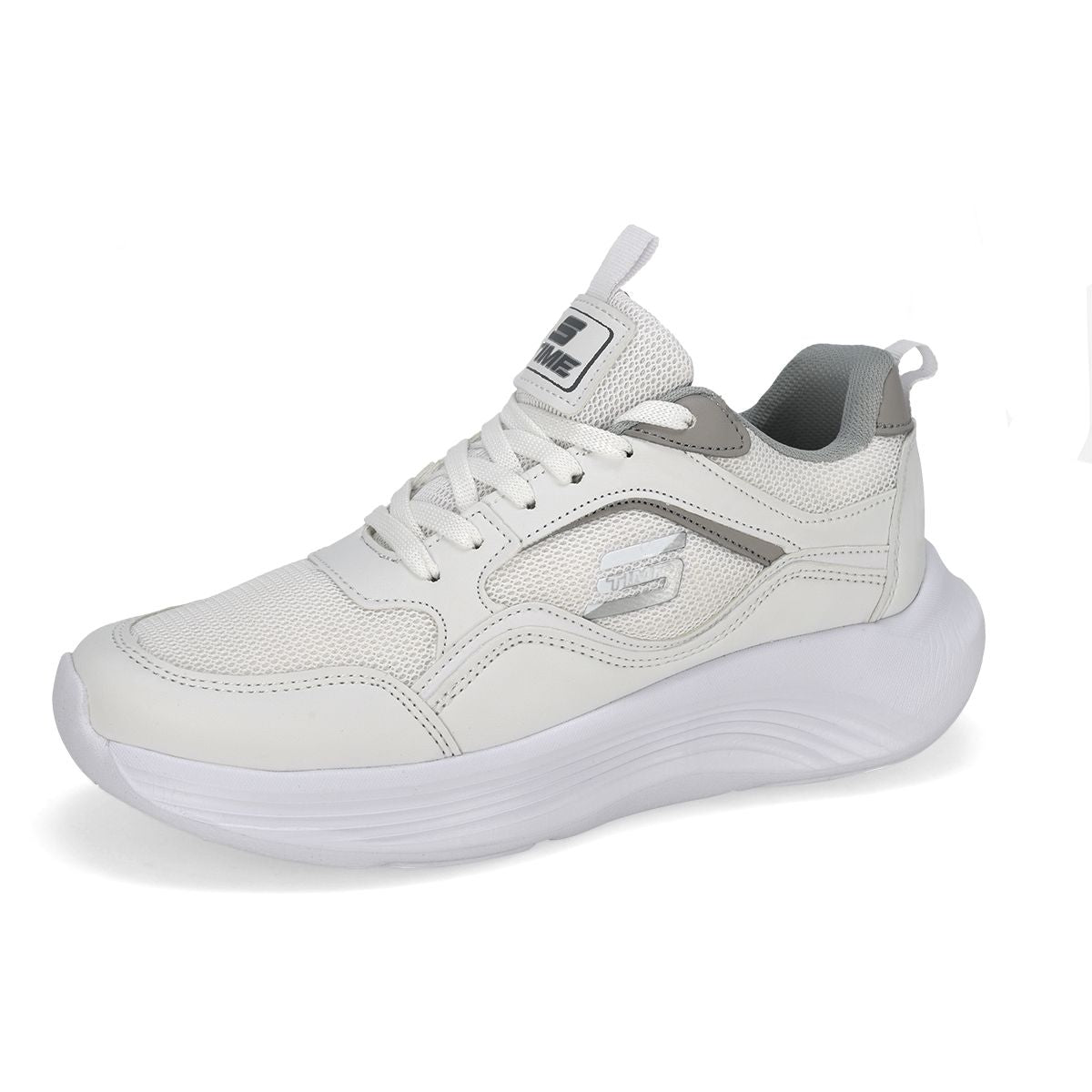 DEPORTIVO MUJER SPORT TIME FR-2 BLANCO/GRIS-OUTLET