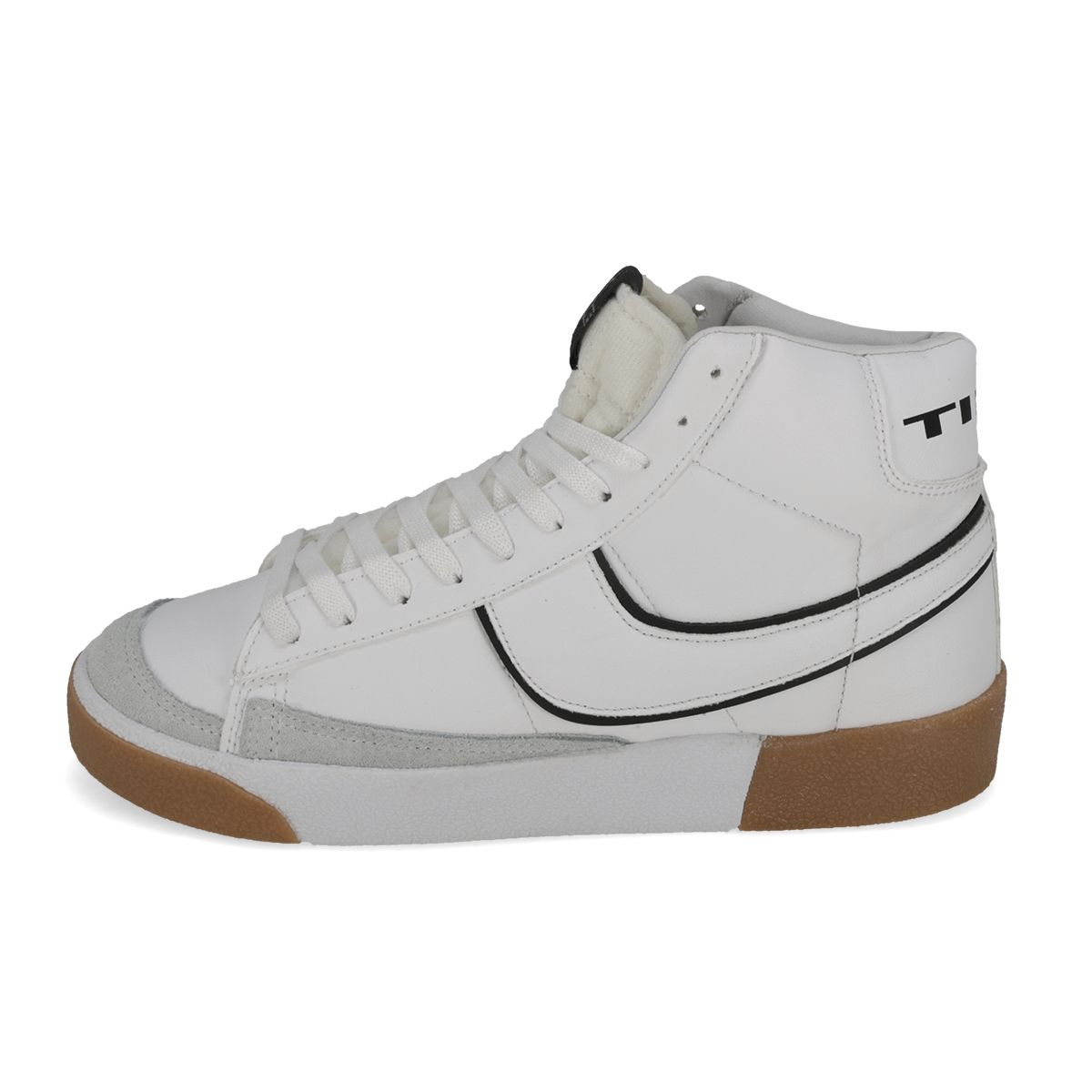 URBANO INFANTIL SPORT TIME TIME BLAZ MID DP-1 BLANCO/NEGRO-OUTLET