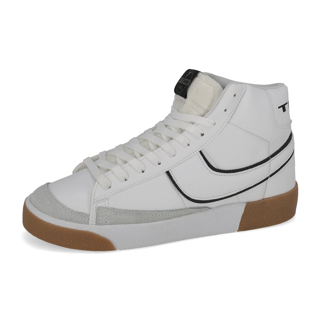 URBANO INFANTIL SPORT TIME TIME BLAZ MID DP-1 BLANCO/NEGRO-PV25