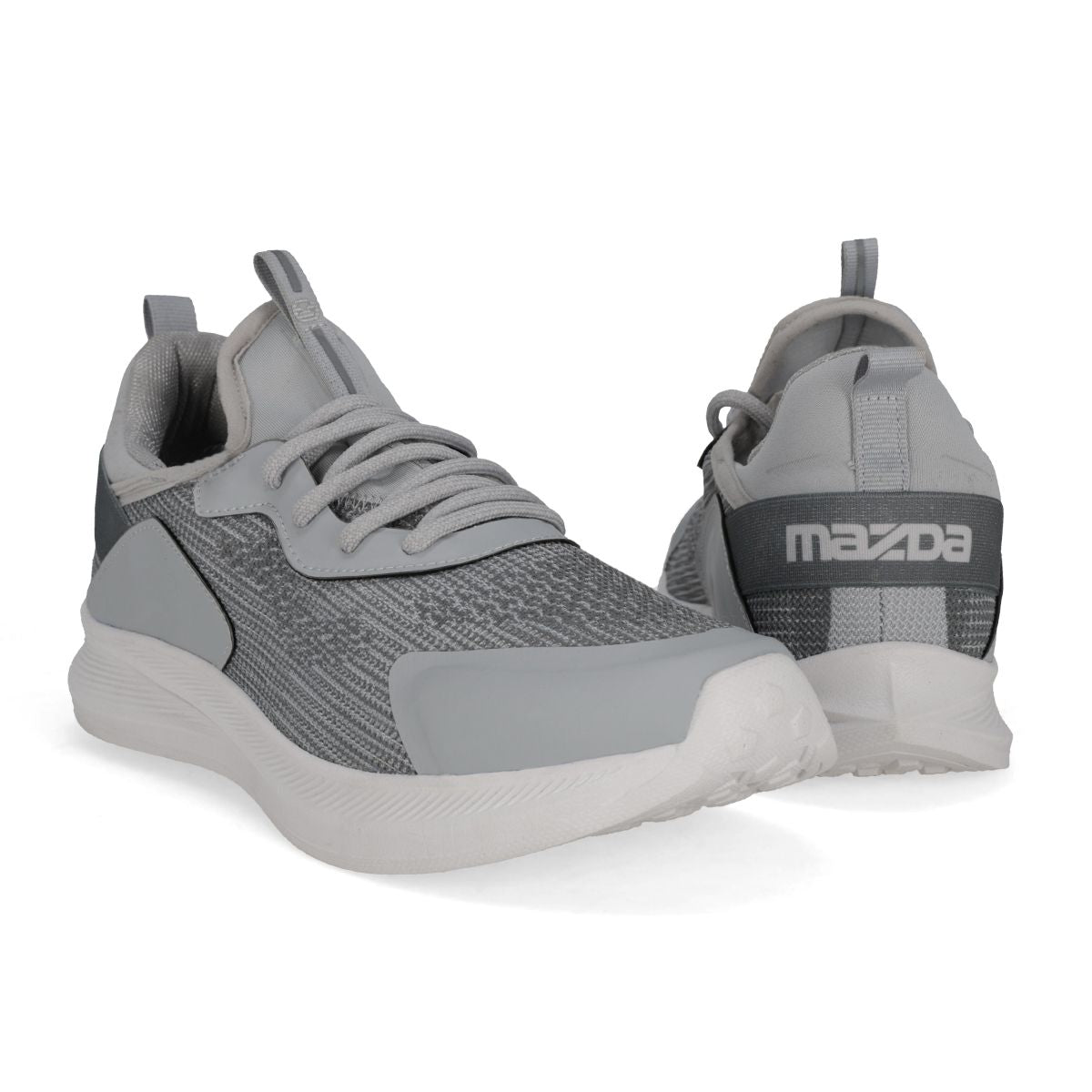 DEPORTIVO HOMBRE MAZDA M CHAMPS GRIS/PLATA