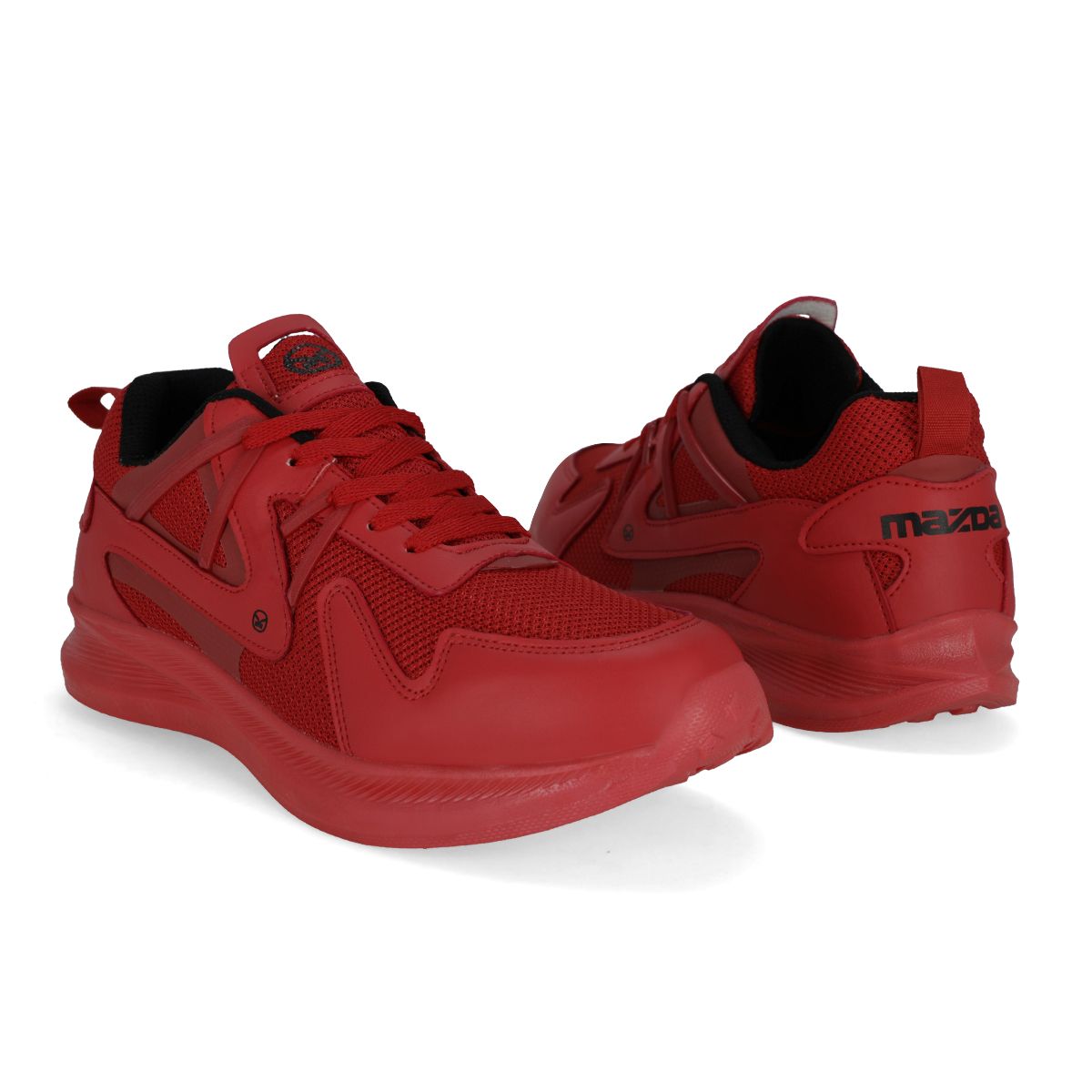 DEPORTIVO HOMBRE MAZDA M PLASTIC ROJO