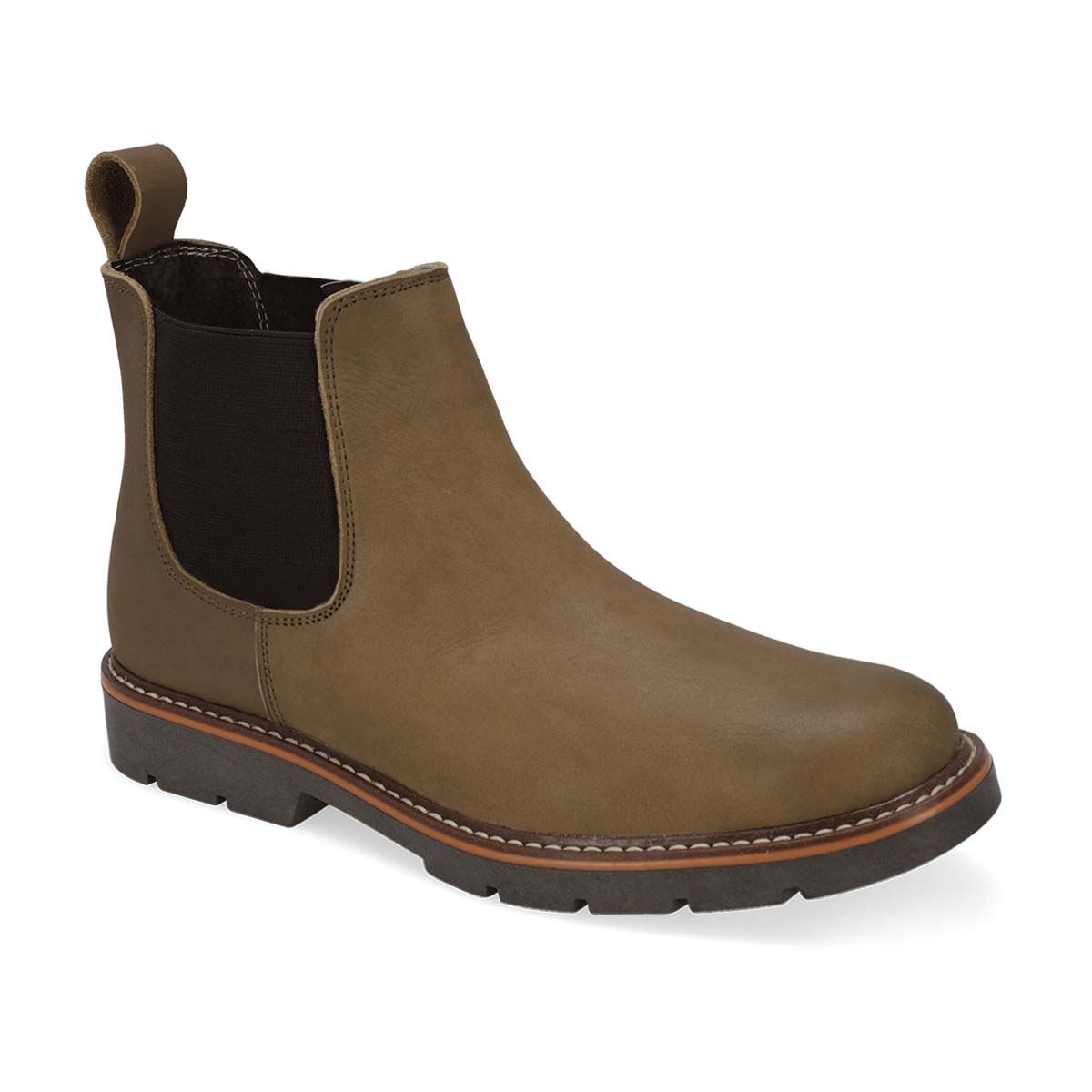 BOTA CASUAL HOMBRE ADRIANO BORZANI 021 TABACO