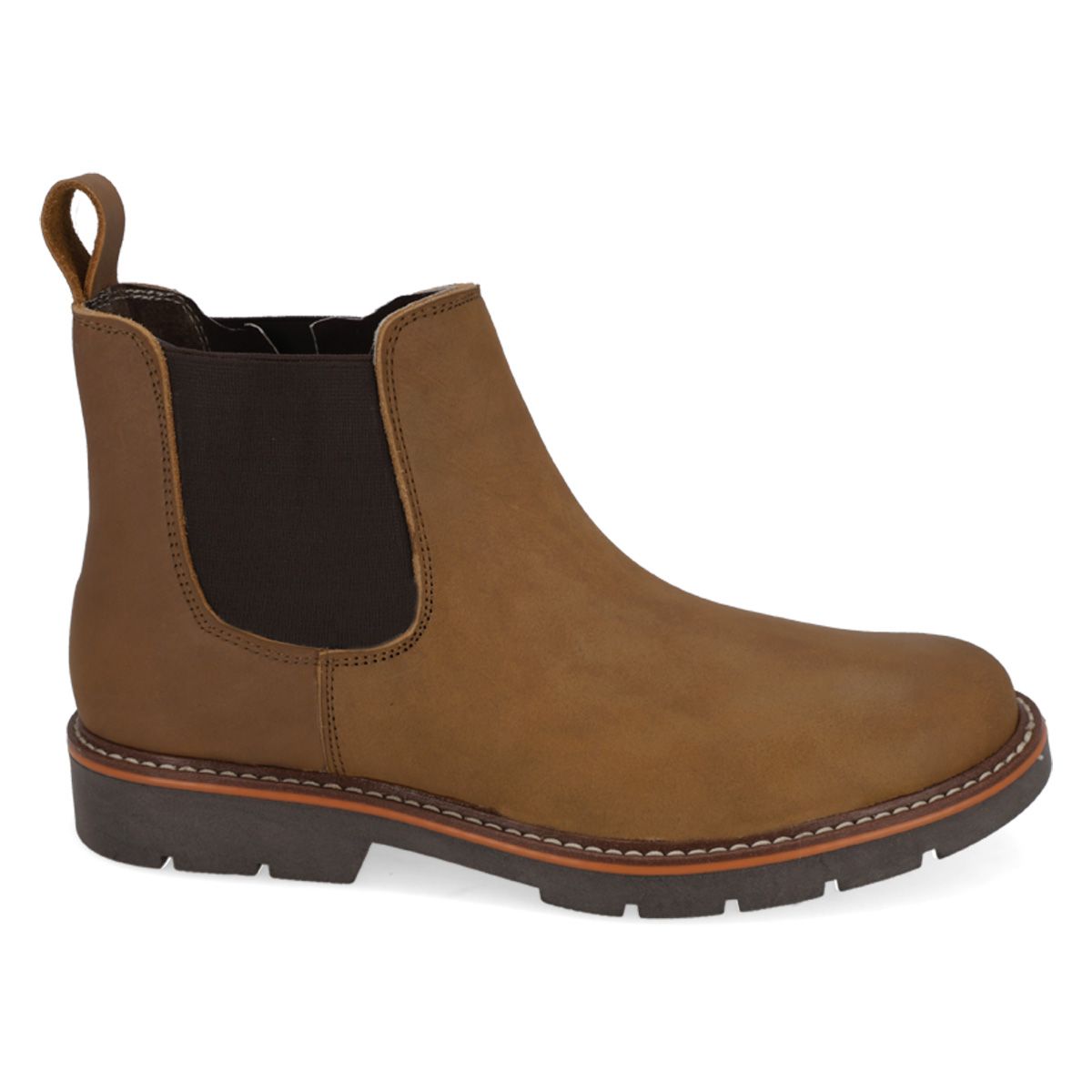 BOTA CASUAL HOMBRE ADRIANO BORZANI 021 TABACO