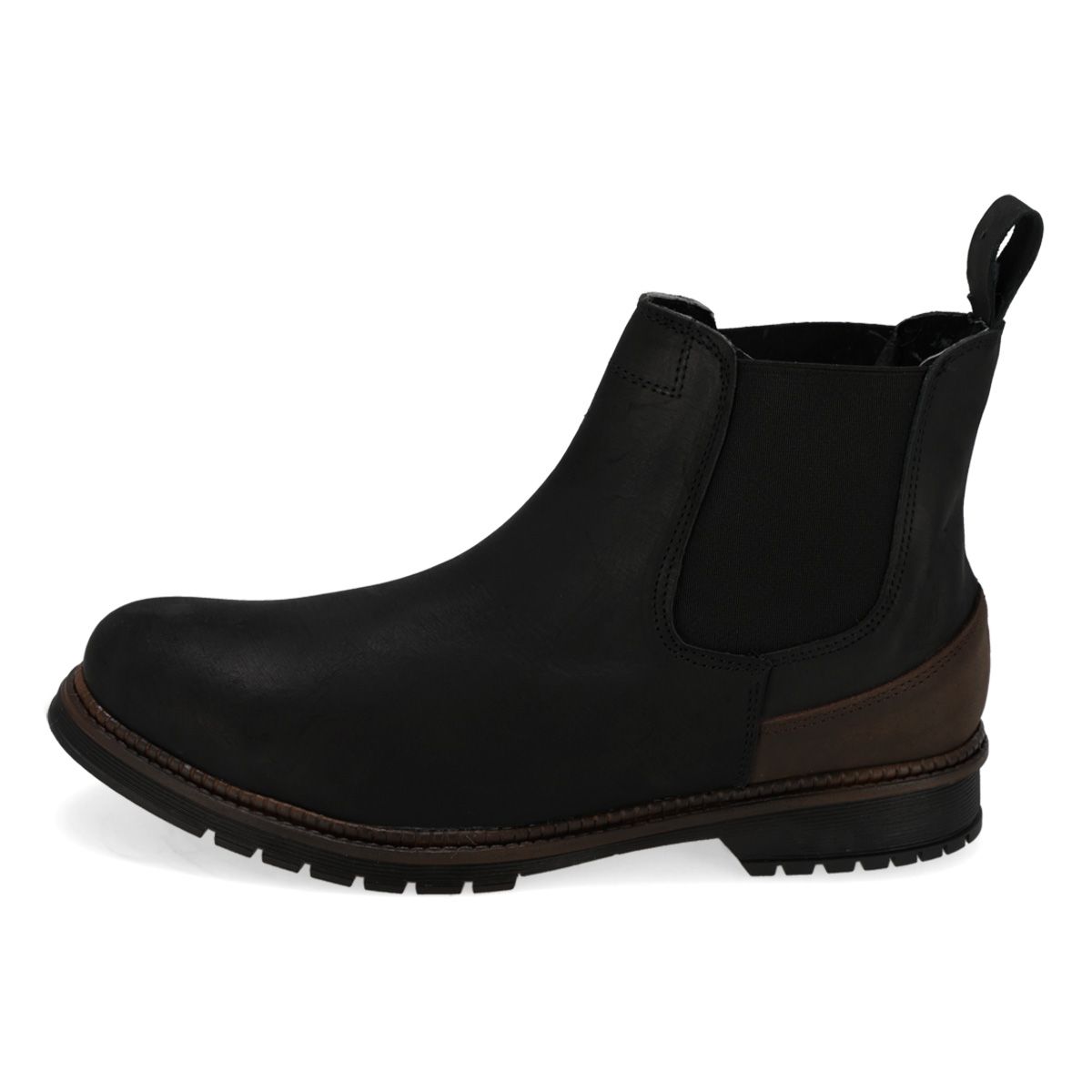 BOTA CASUAL HOMBRE ADRIANO BORZANI 022 NEGRO