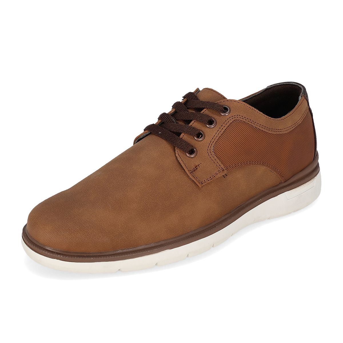 CASUAL HOMBRE ADRIANO BORZANI 25 CAMEL -PV25