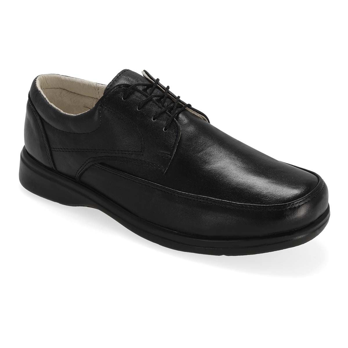 CONFORT HOMBRE ADRIANO BORZANI 913 NEGRO