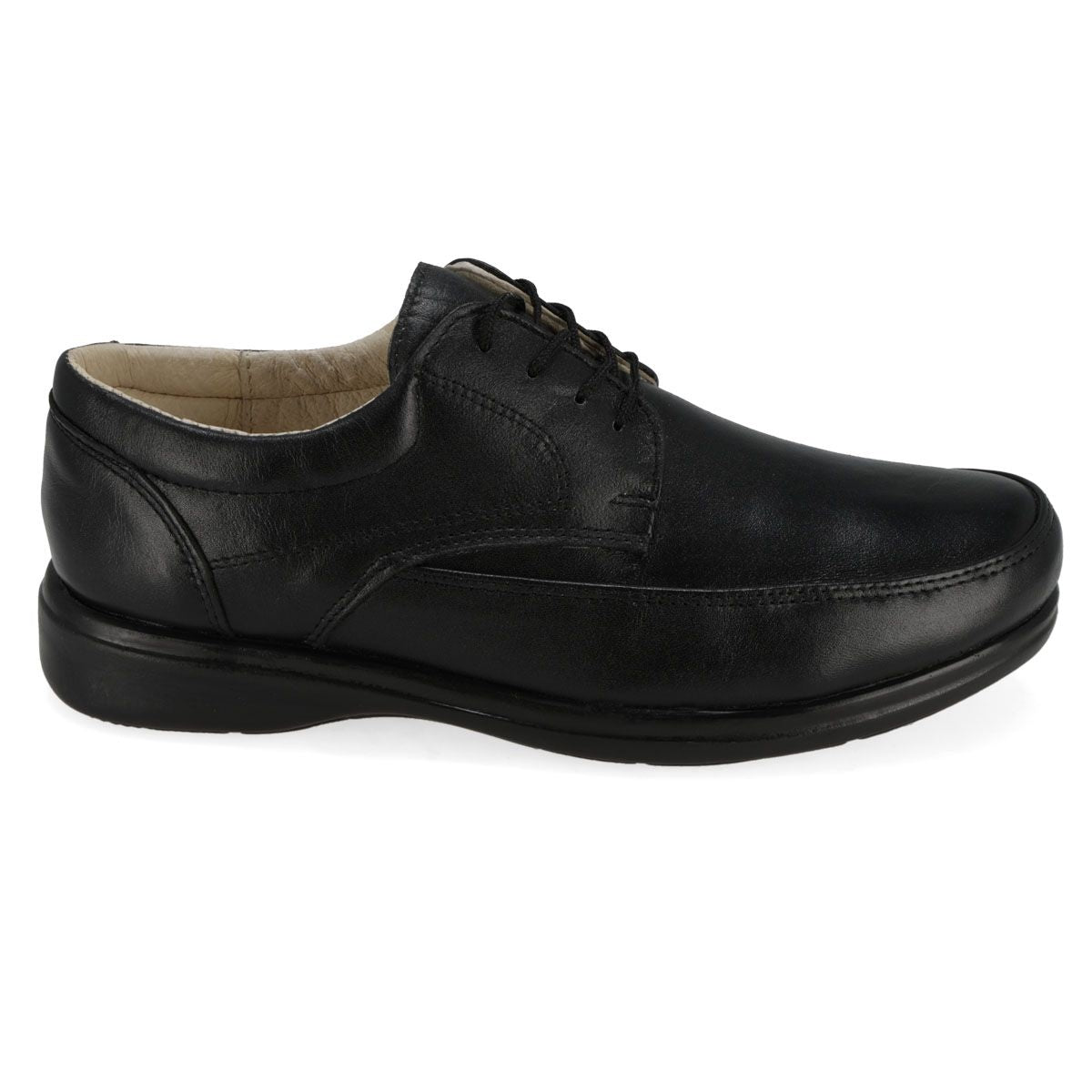 CONFORT HOMBRE ADRIANO BORZANI 913 NEGRO