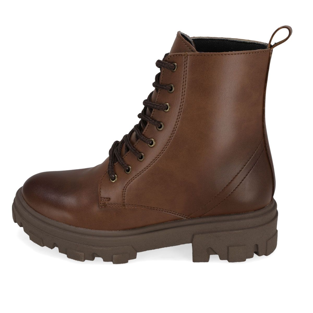 BOTA CASUAL MUJER EXESSO 1633 WHISKY