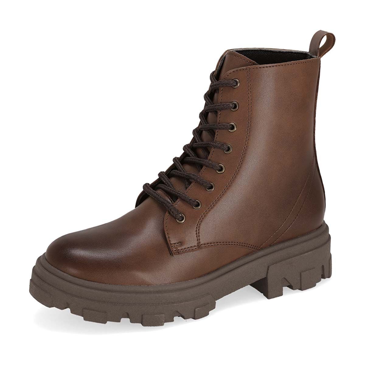 BOTA CASUAL MUJER EXESSO 1633 WHISKY-OUTLET