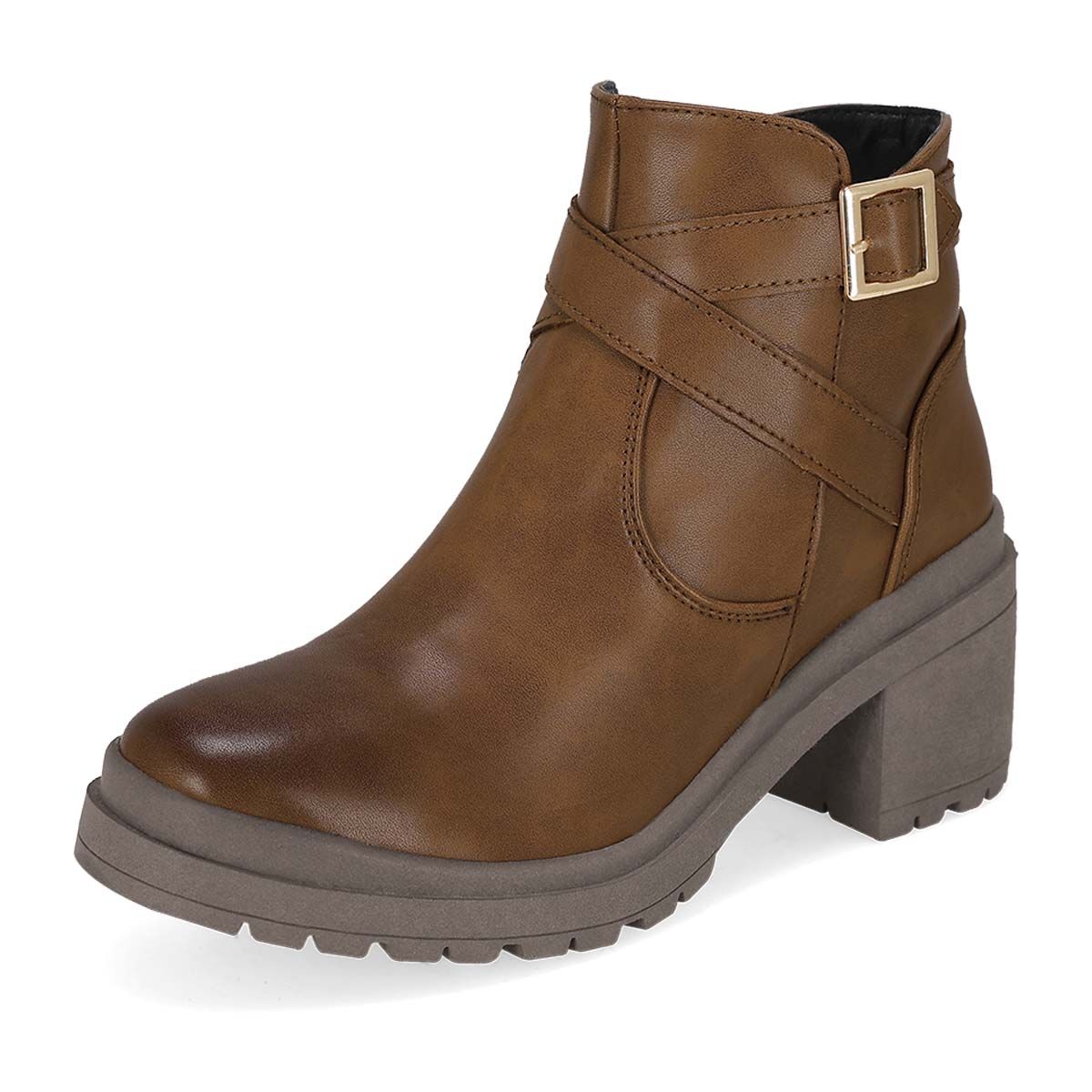 BOTIN TACON MUJER EXESSO 4045 WHISKY