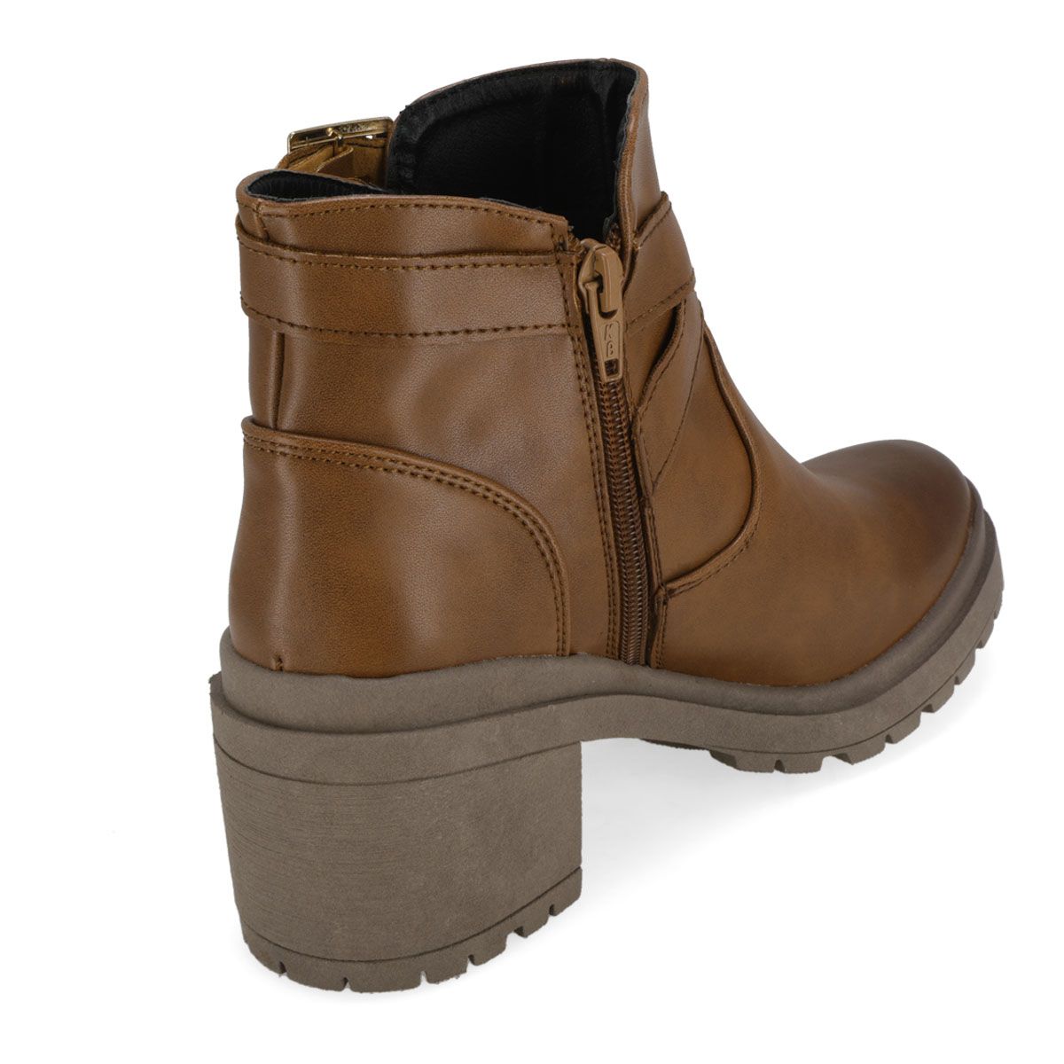 BOTIN TACON MUJER EXESSO 4045 WHISKY