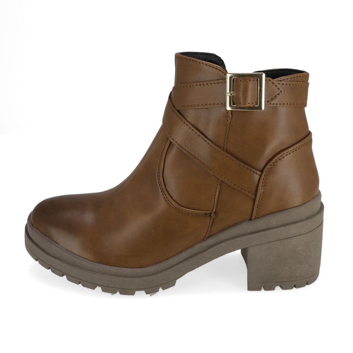 BOTIN TACON MUJER EXESSO 4045 WHISKY