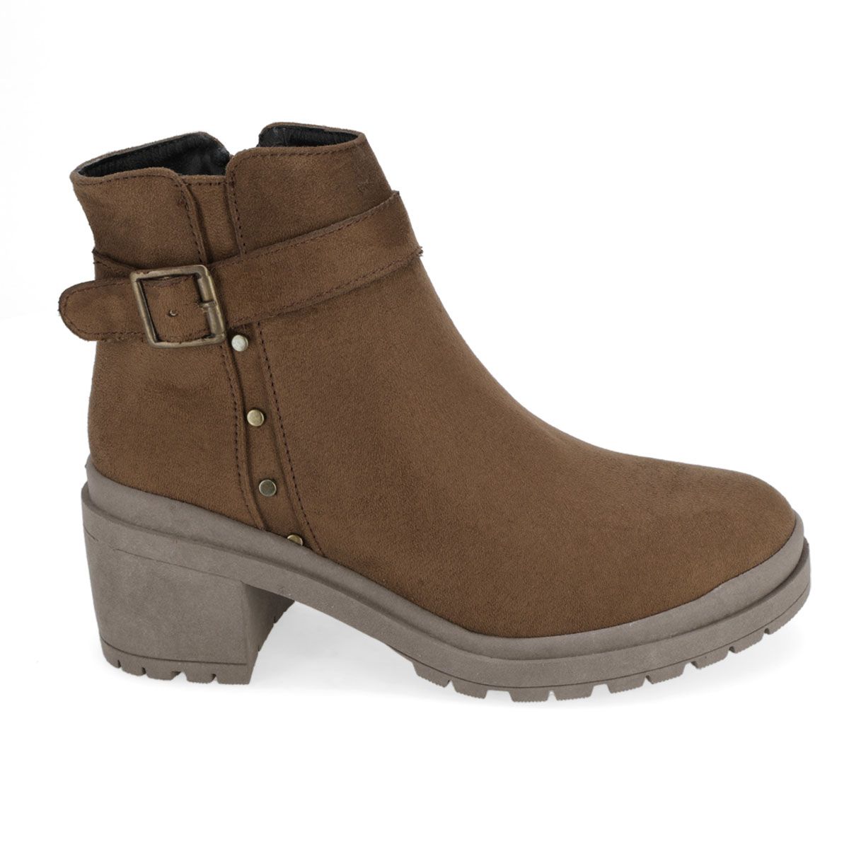 BOTIN TACON MUJER EXESSO 4081 MADERA