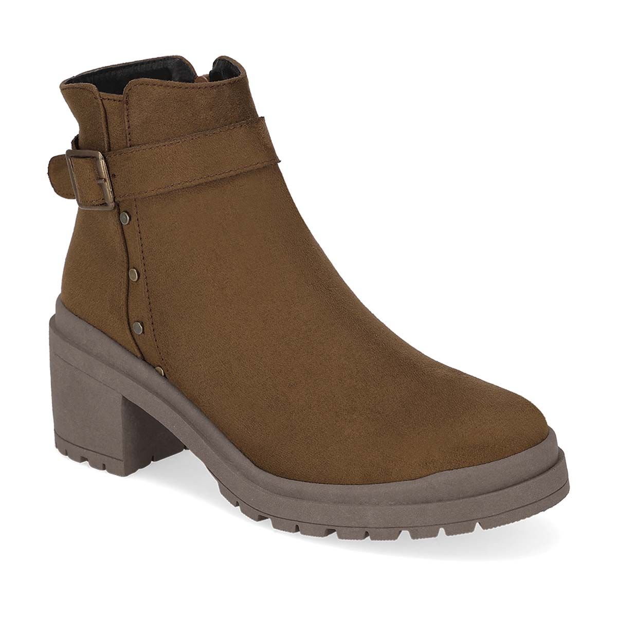 BOTIN TACON MUJER EXESSO 4081 MADERA