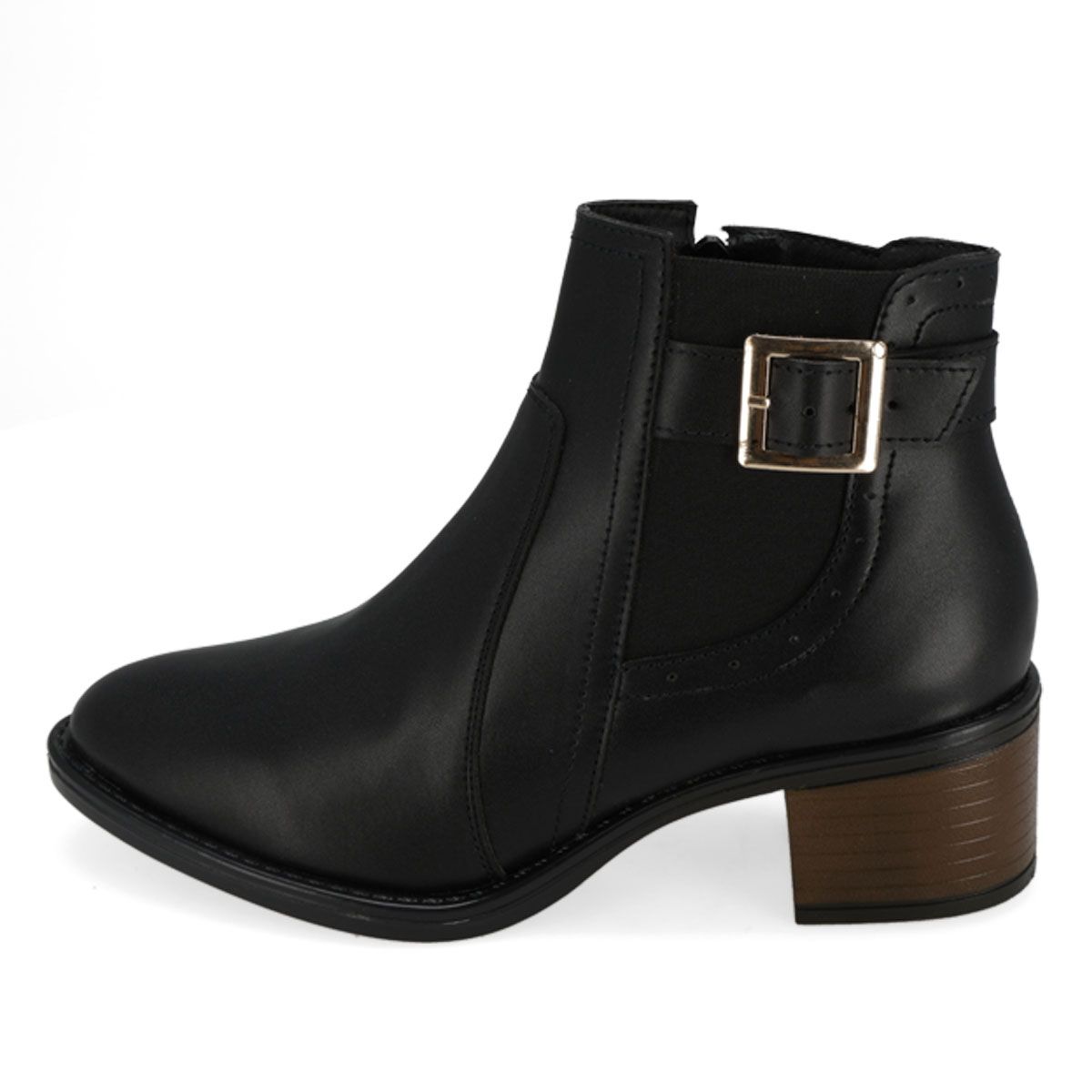 BOTIN CASUAL MUJER EXESSO 5015 NEGRO