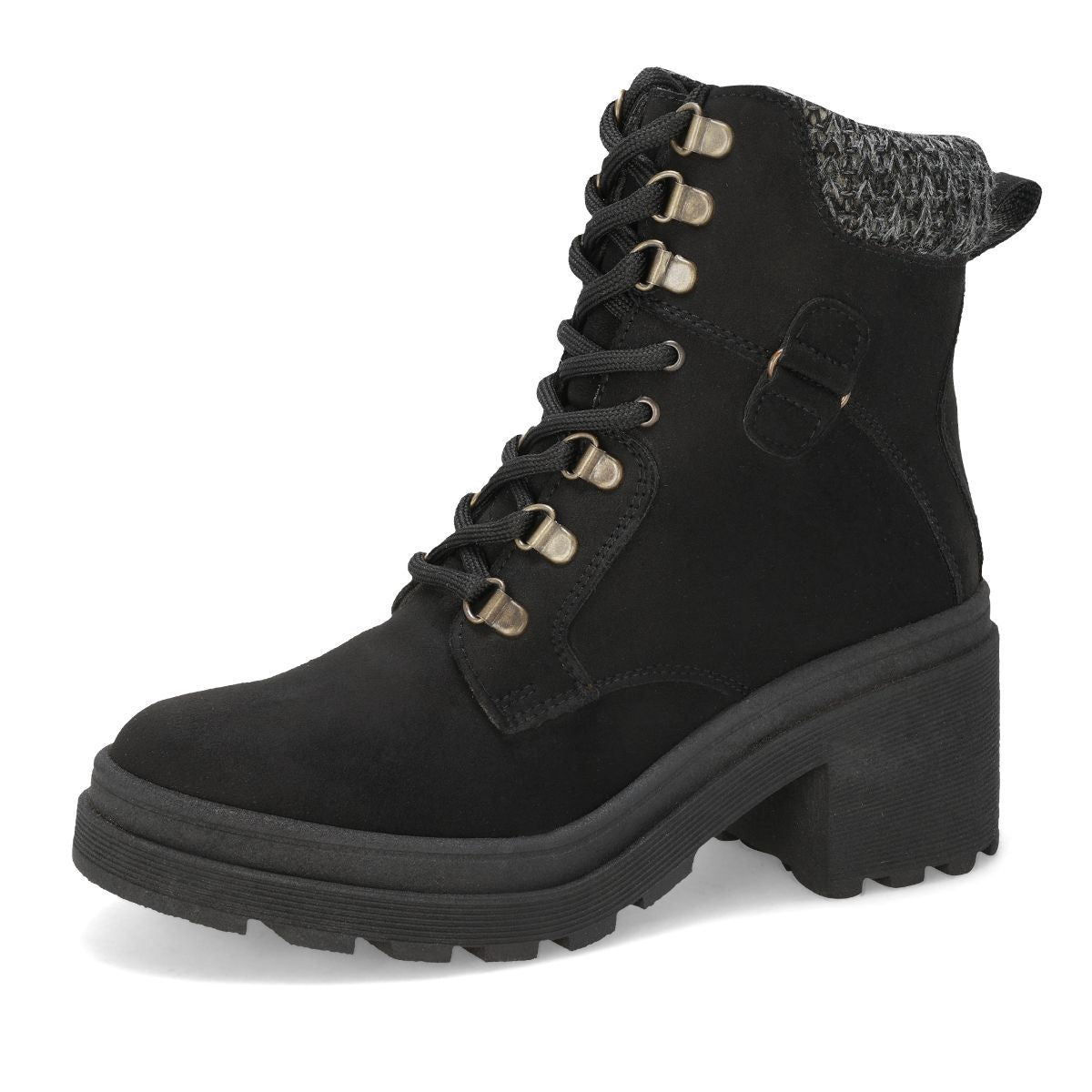 BOTIN TACON MUJER EXESSO 8036 NEGRO