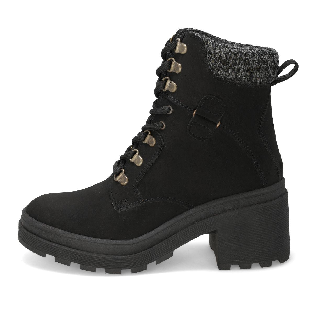 BOTIN TACON MUJER EXESSO 8036 NEGRO