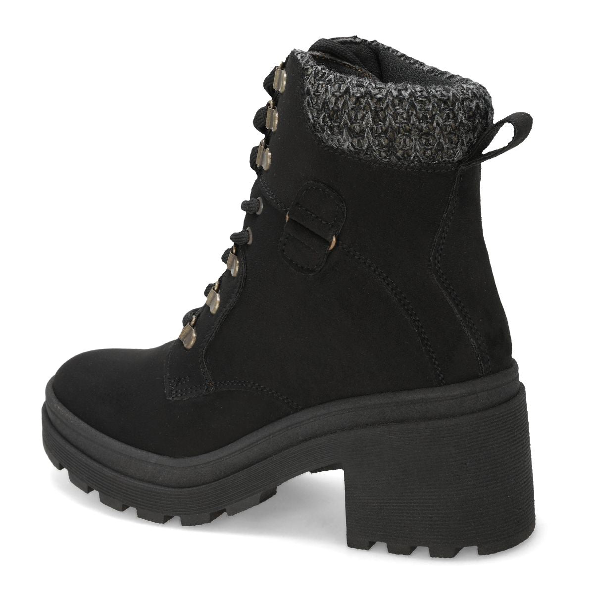 BOTIN TACON MUJER EXESSO 8036 NEGRO