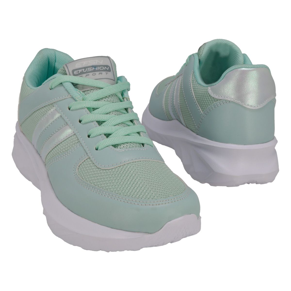 DEPORTIVO MUJER EFUSHION 024 VERDE/MENTA