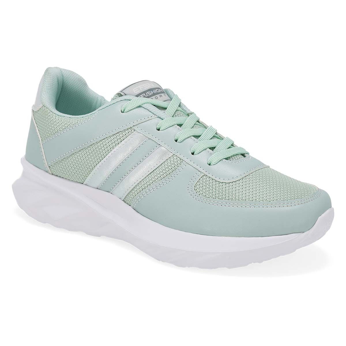 DEPORTIVO MUJER EFUSHION 024 VERDE/MENTA