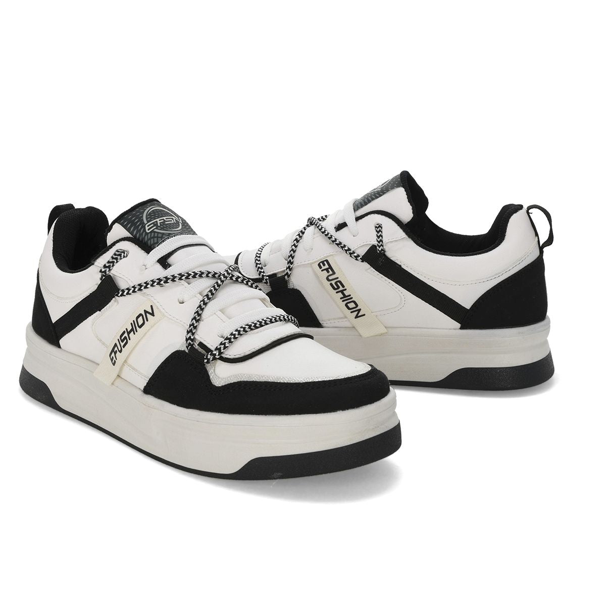 URBANO MUJER EFUSHION 325 BLANCO/NEGRO-OUTLET