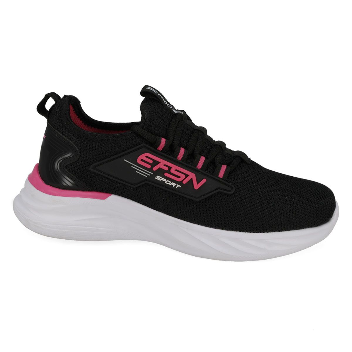 DEPORTIVO MUJER EFUSHION 360 NEGRO/FIUSHA