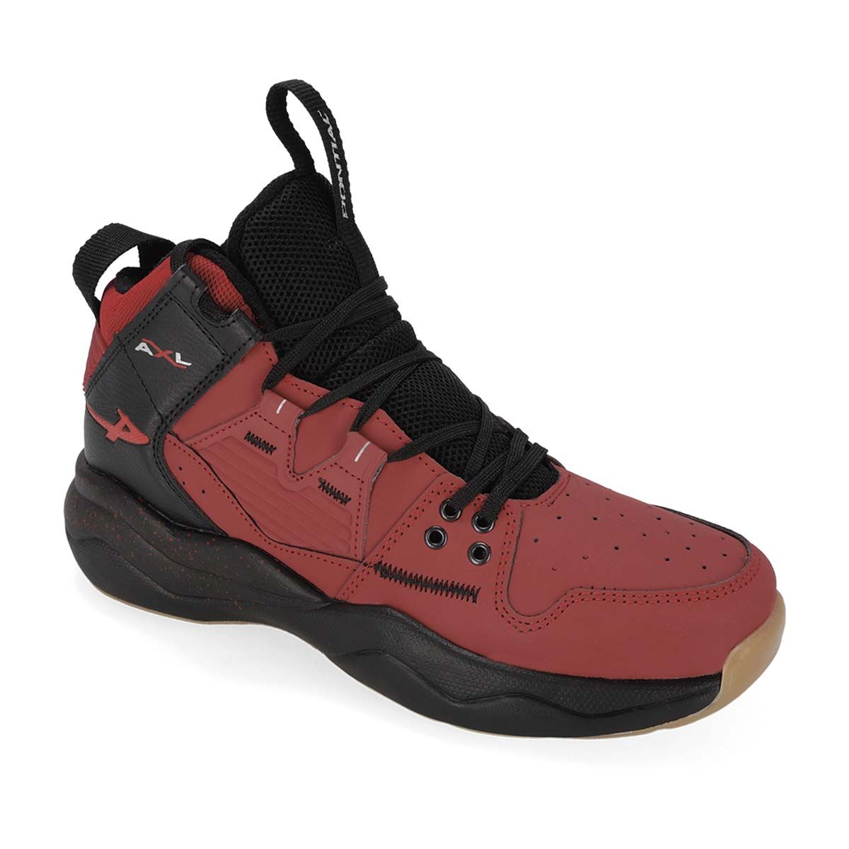 BASQUETBALL HOMBRE PONTIAC 6123 ROJO/NEGRO