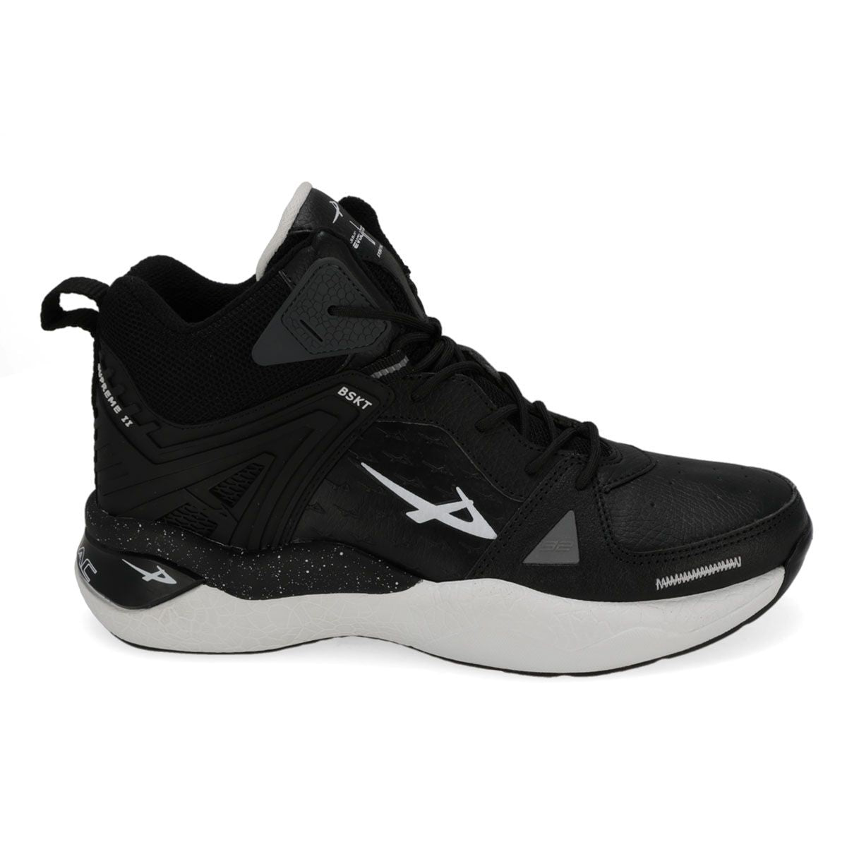 BASQUETBALL HOMBRE PONTIAC 6139 NEGRO/BLANCO-PV25
