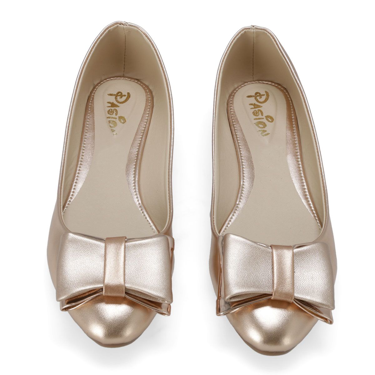 BALLERINA MUJER PASION 2110 ORO ROSADO-OUTLET