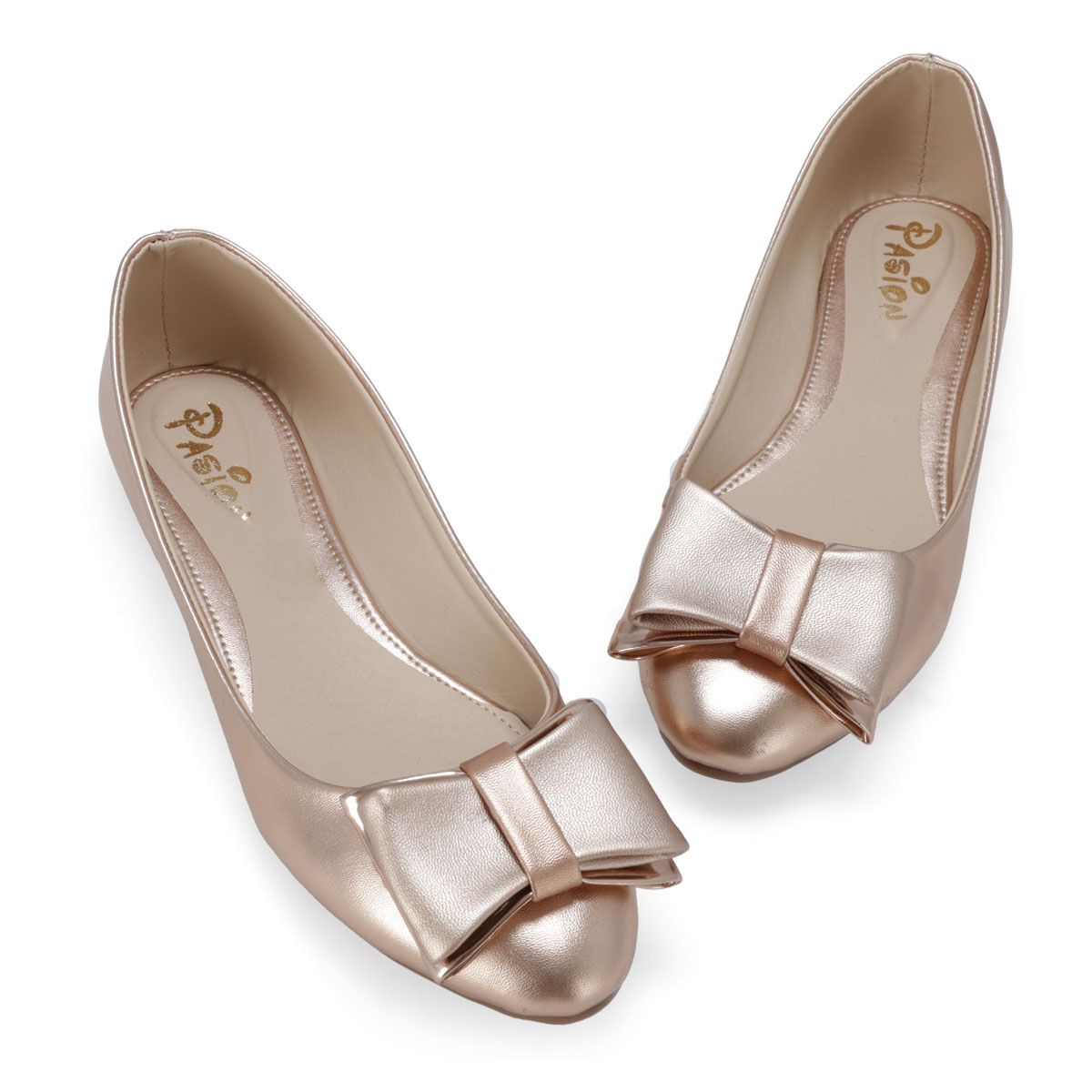 BALLERINA MUJER PASION 2110 ORO ROSADO-OUTLET