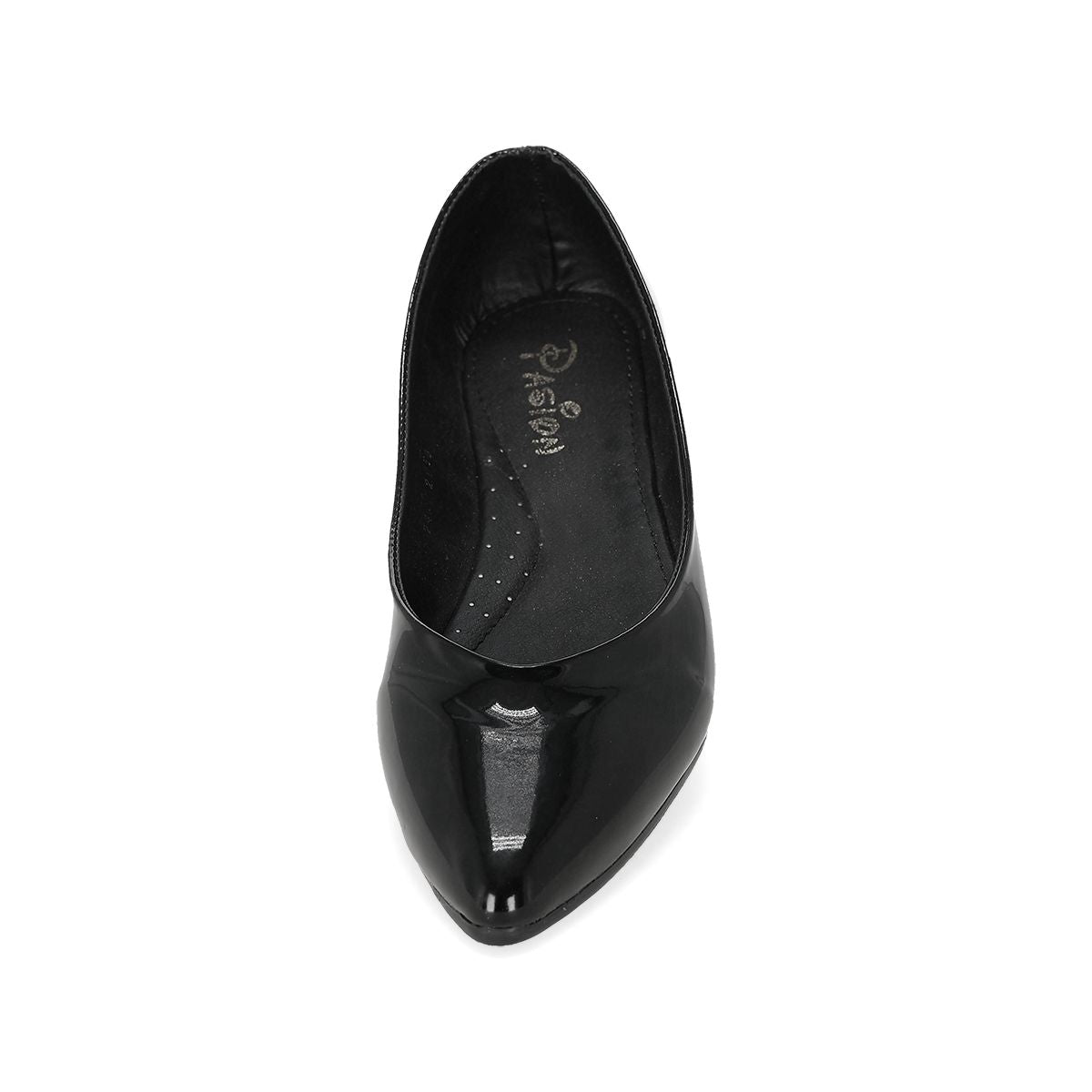 BALLERINA MUJER PASION 2050 NEGRO CHAROL -OUTLET