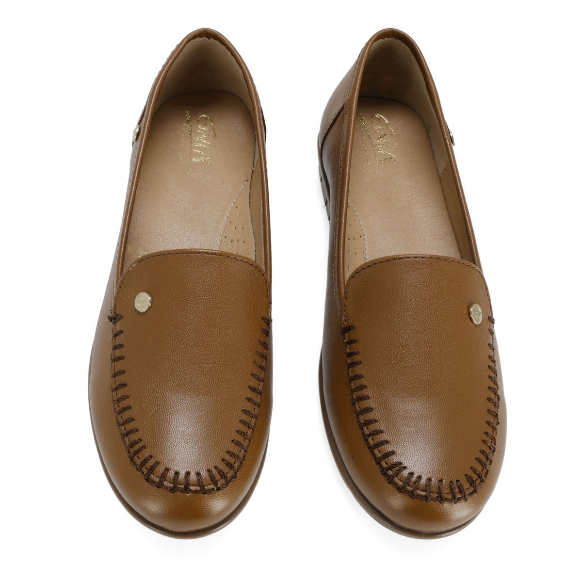 DESCANSO CASUAL MUJER ETNIA 1401 CAMEL-OUTLET