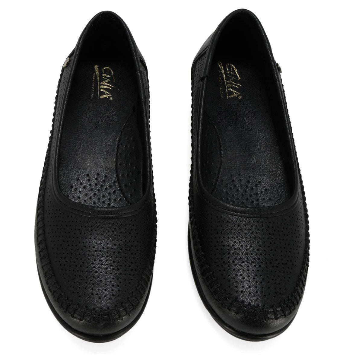 DESCANSO CASUAL MUJER ETNIA 1411 NEGRO-OUTLET