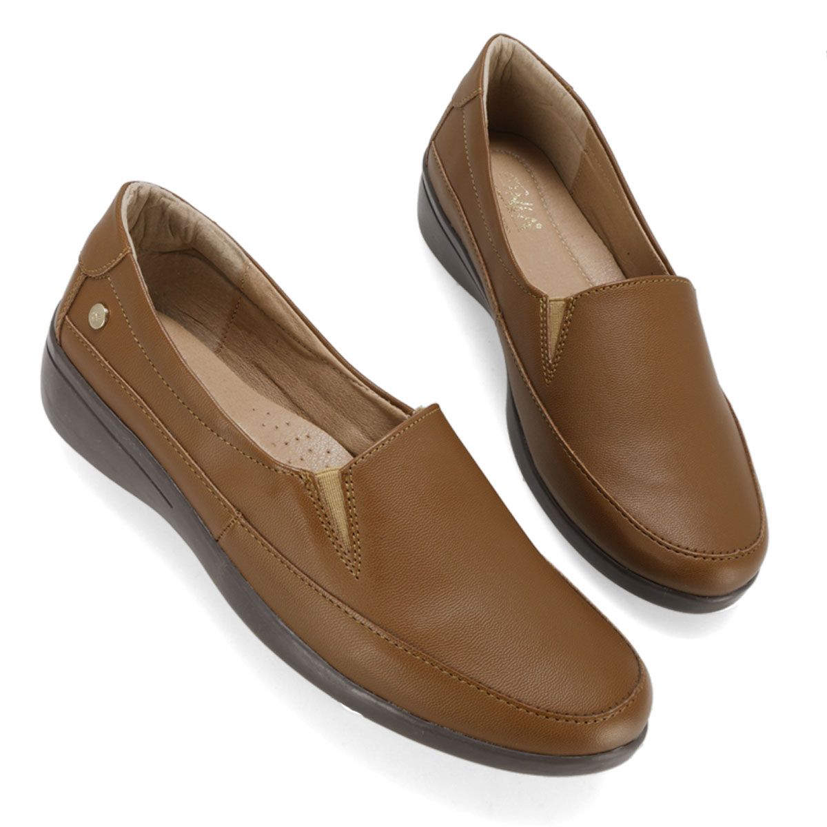 DESCANSO MUJER ETNIA 9407 CAMEL-OUTLET