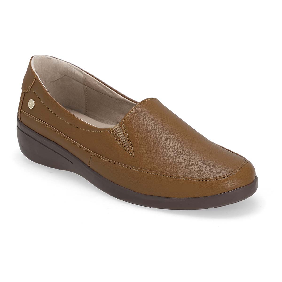 DESCANSO MUJER ETNIA 9407 CAMEL-OUTLET