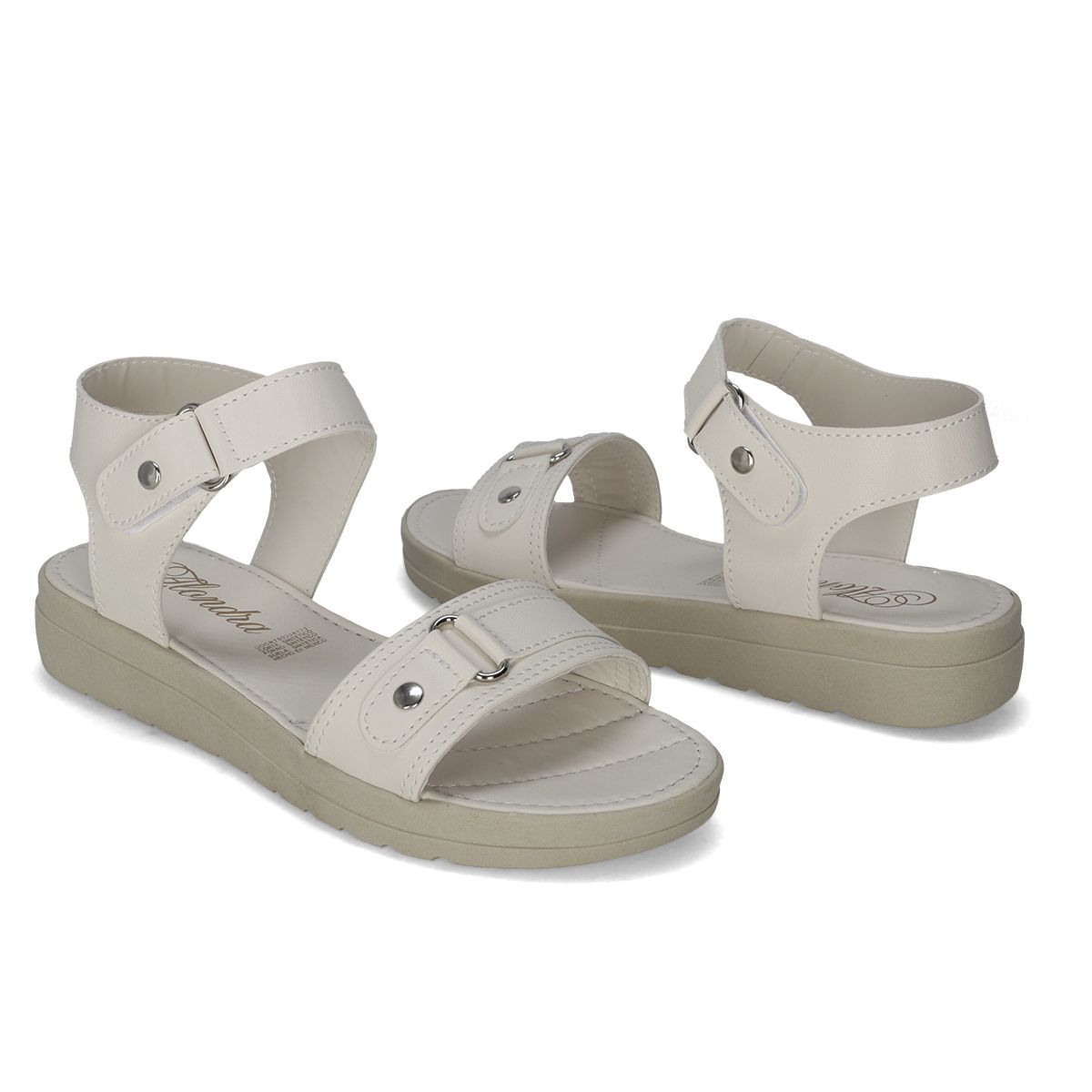 SANDALIA PISO MUJER ALONDRA 206 LATTE-OUTLET