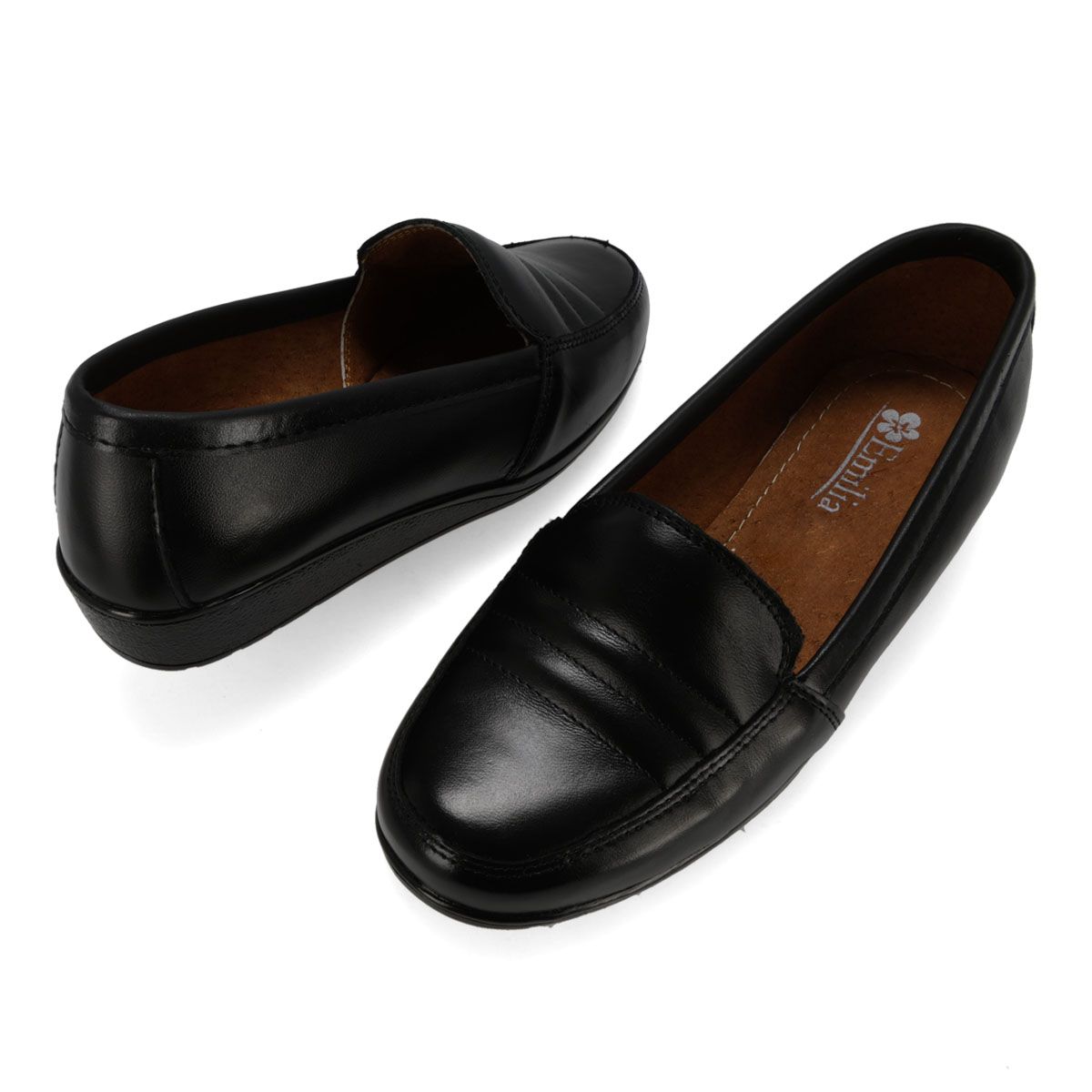 DESCANSO MUJER EMILIA 6029 NEGRO-OUTLET