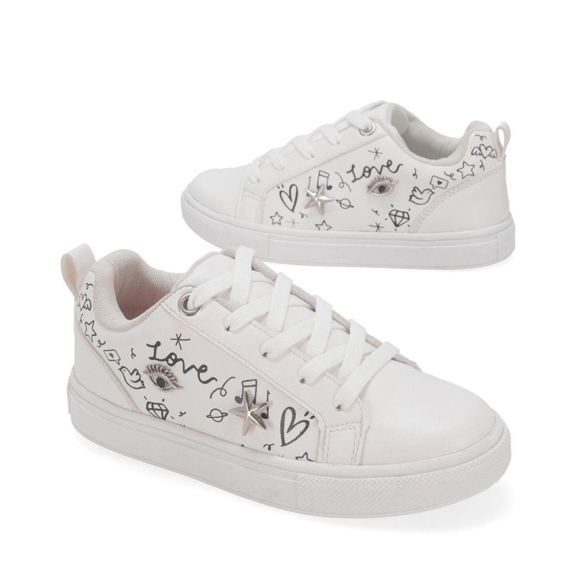 URBANO INFANTIL GUBE 4097 BLANCO