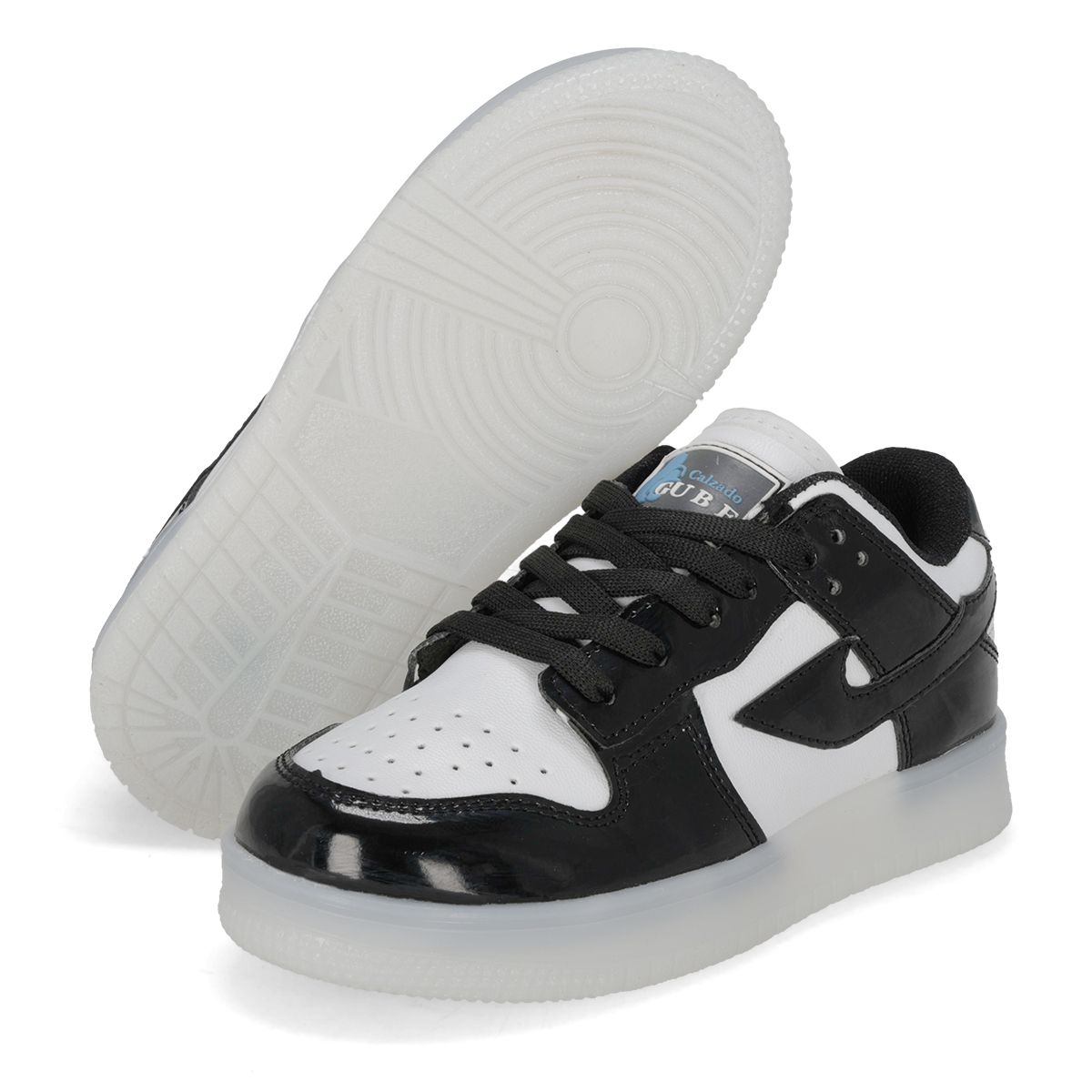 LUCES LED INFANTIL GUBE DNK-F20 BLANCO/NEGRO -OUTLET